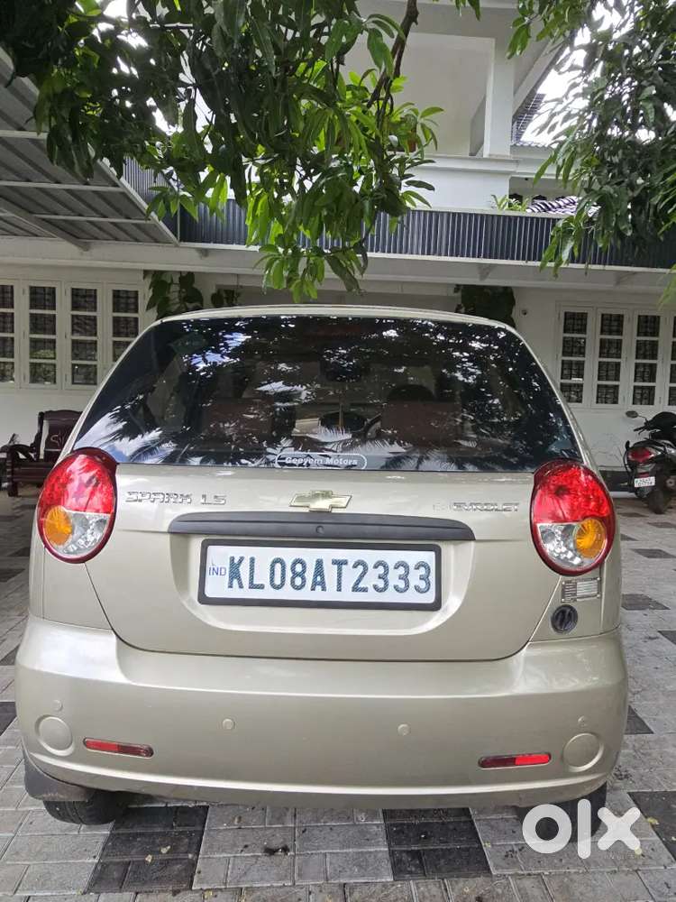 Chevrolet Spark 2010 Petrol/lpg
