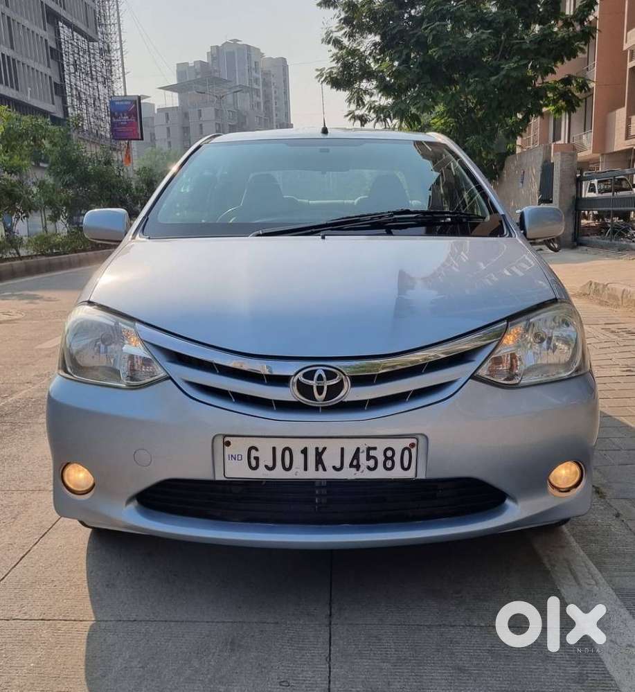 Toyota Etios 2010-2012 Vx, 2011, Petrol