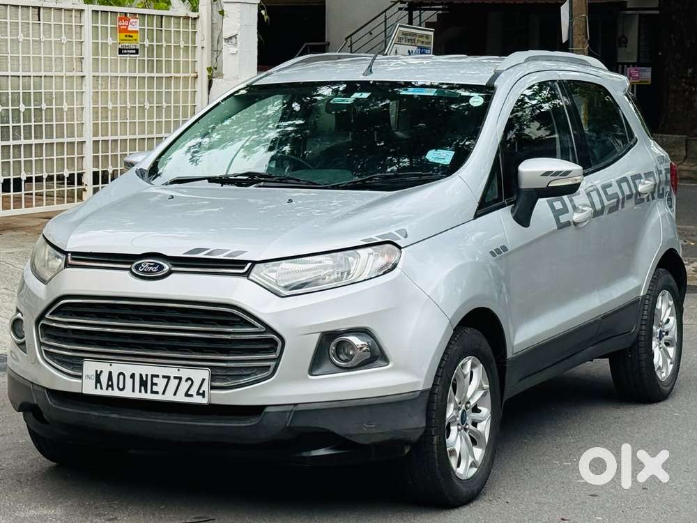 Ford Ecosport 1.5 Diesel Titanium Plus, 2015, Diesel