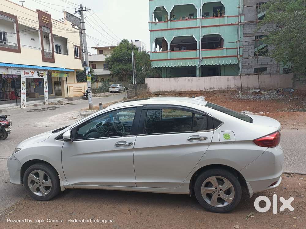 Honda City 1.5 Vx I-vtec Mt, 2015