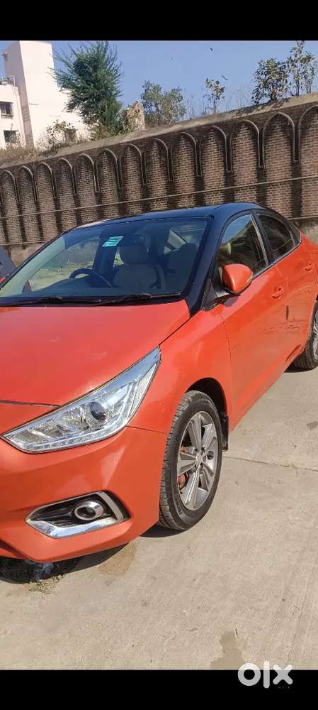 Hyundai Verna Fluidic 2018