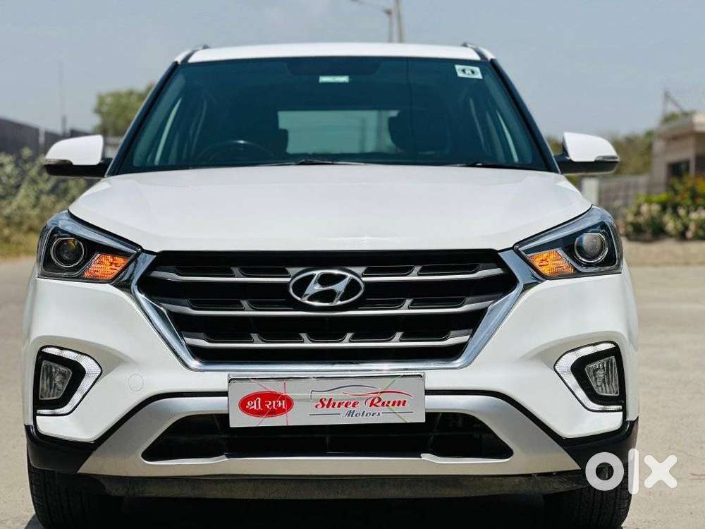 Hyundai Creta 1.6 Sx Automatic, 2019, Petrol