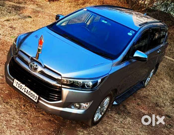 Toyota Innova Crysta 2.4 Z 7 Str, 2017