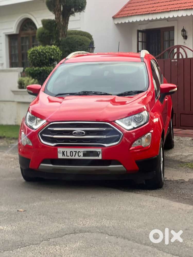 Ford Ecosport Diesel 2018