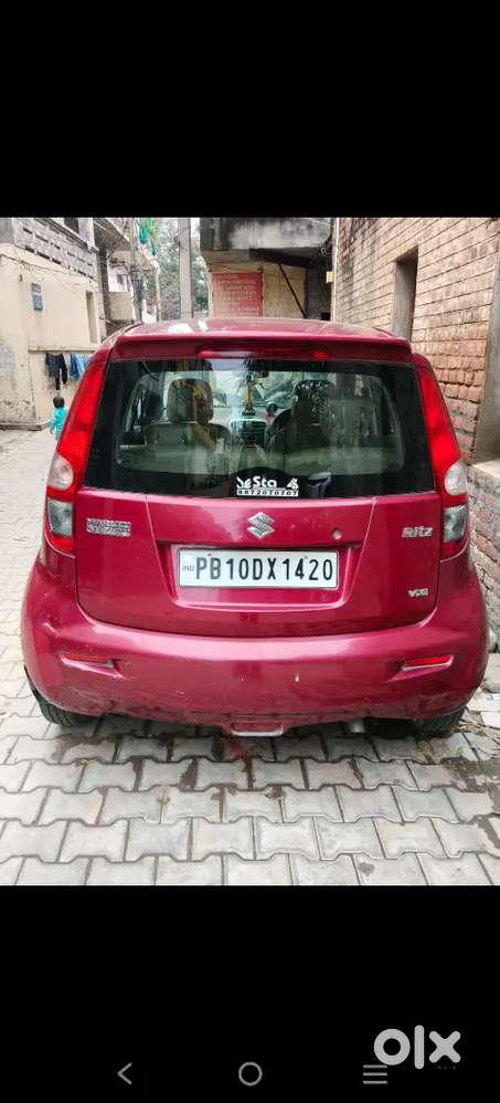 Maruti Suzuki Ritz 2012