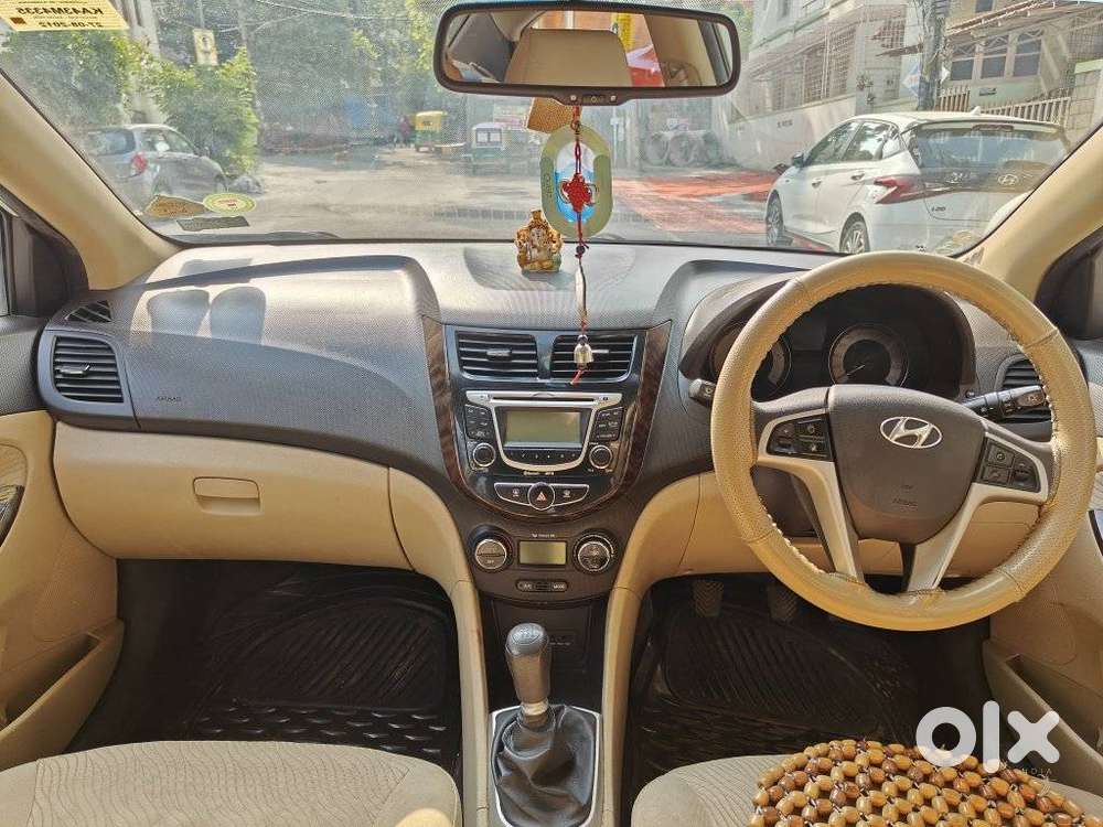 Hyundai Verna 1.5 Sx Diesel Mt, 2012, Diesel