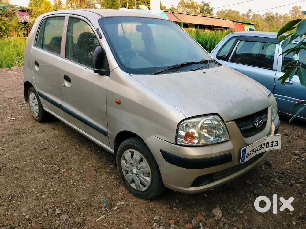 Hyundai Santro Xing 2007 Petrol 80000 Km Driven