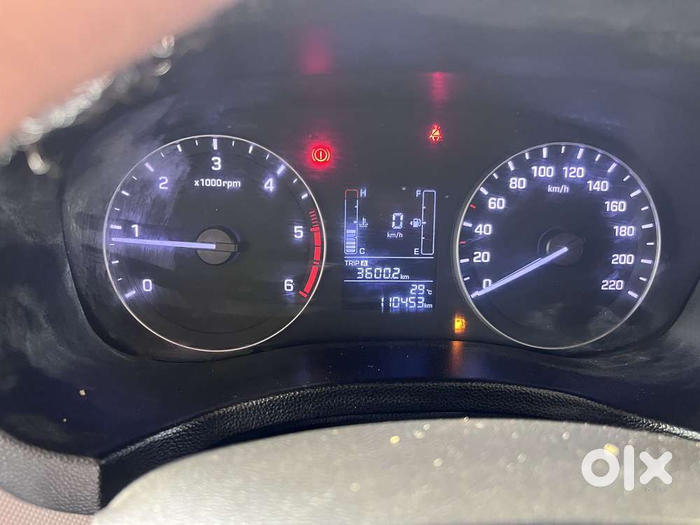 Hyundai Creta 1.6 E Plus Diesel, 2018, Diesel