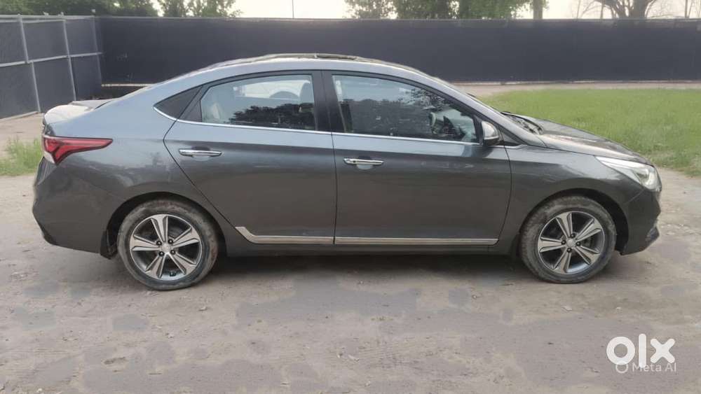 Hyundai Verna Sx Option, 2019, Petrol