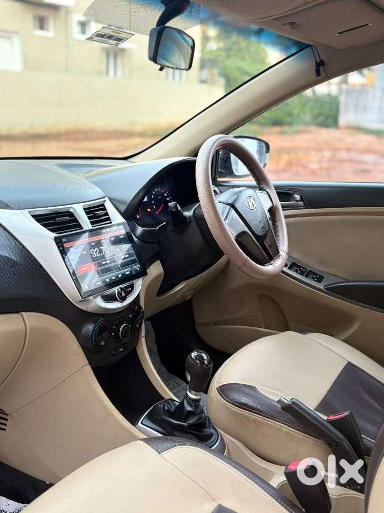 Hyundai Verna 1.6 S (o) Vtvt, 2016, Diesel