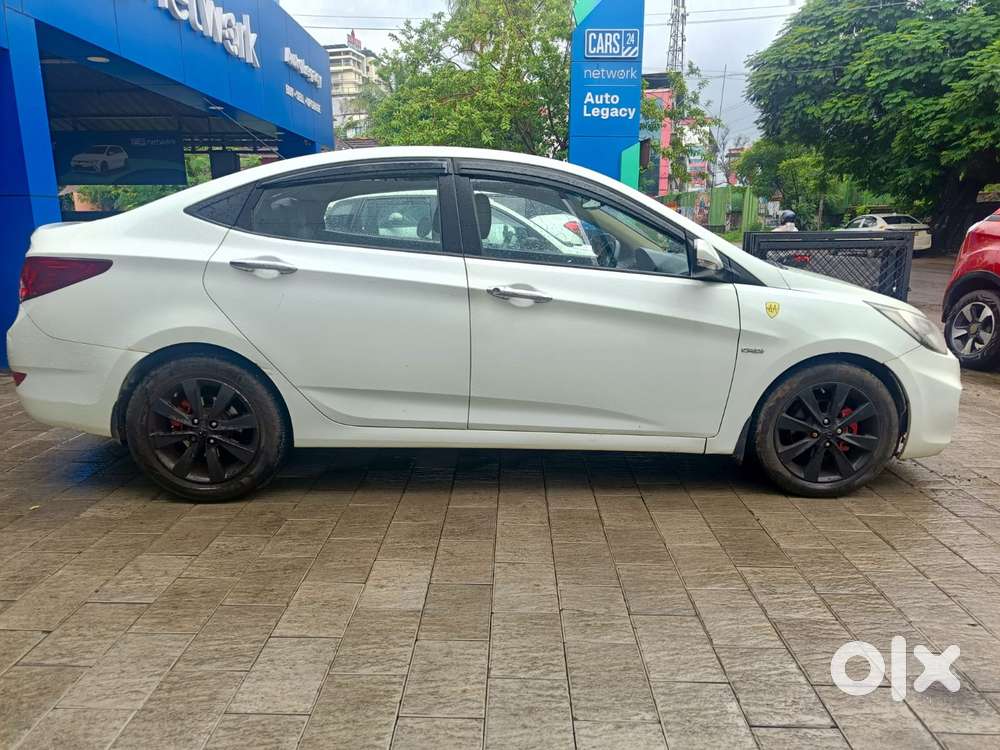 Hyundai Verna 1.6 Sx Crdi, 2012, Diesel