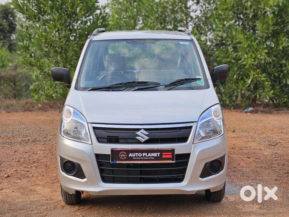 Maruti Suzuki Wagon R 1.0 Lxi Mt, 2014, Petrol