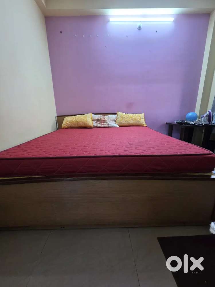 SleepWell covered ( 69inch by 72inch) Mattres under warranty for sale