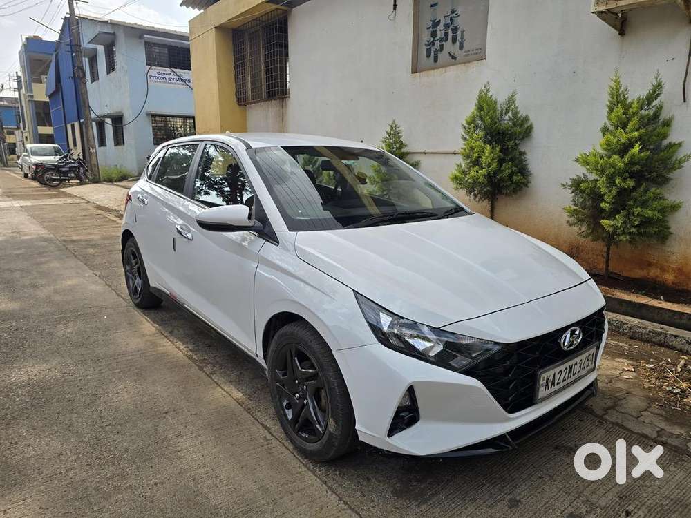 Hyundai New I20 2021 Diesel Good Condition