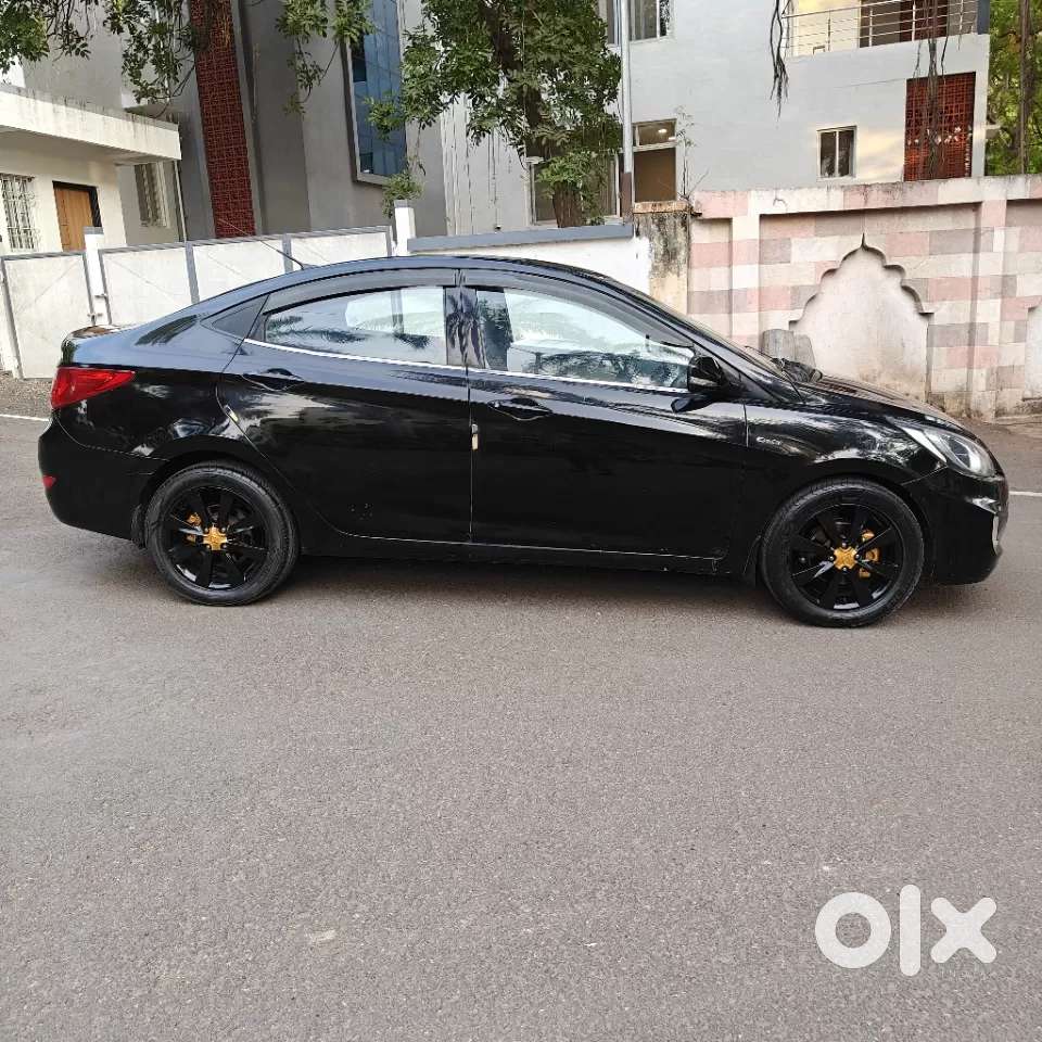 Hyundai Verna Fluidic 1.6 Crdi Sx, 2013, Diesel