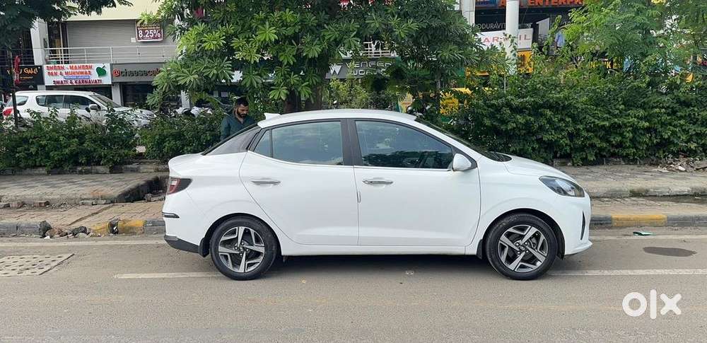 Hyundai Aura 2022 Cng & Hybrids 46000 Km Driven