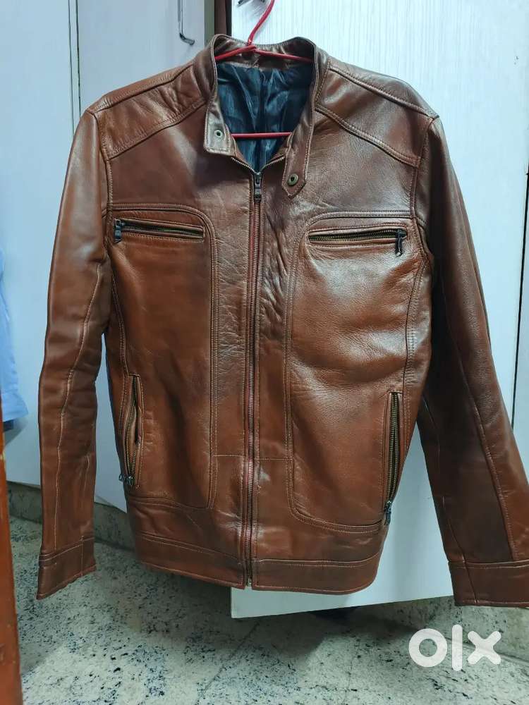Genuine Italian Leather Jacket XL