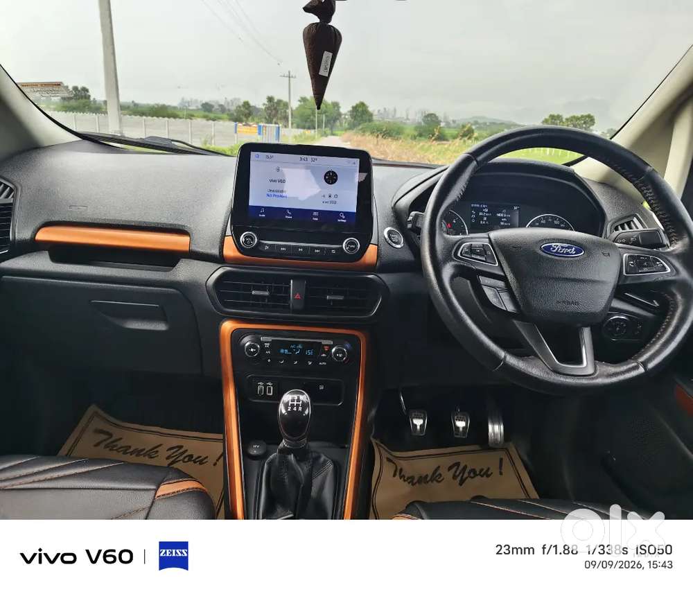 Ford Ecosport Top-end Titanium S Tdci