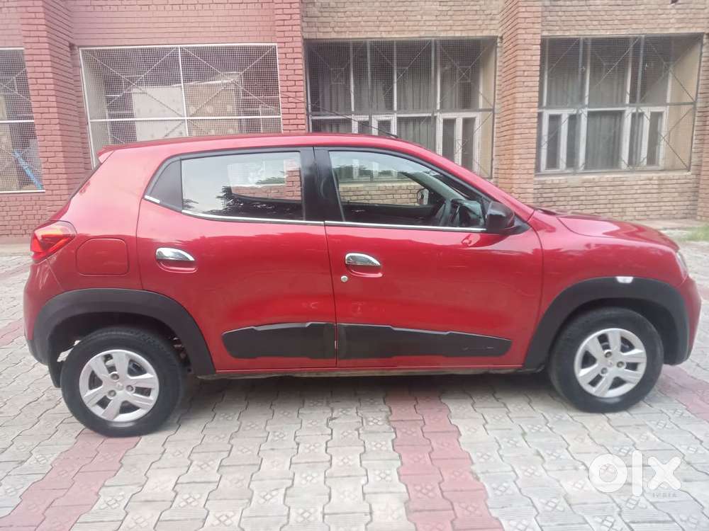 Renault Kwid Reloaded Amt 1.0, 2017, Petrol
