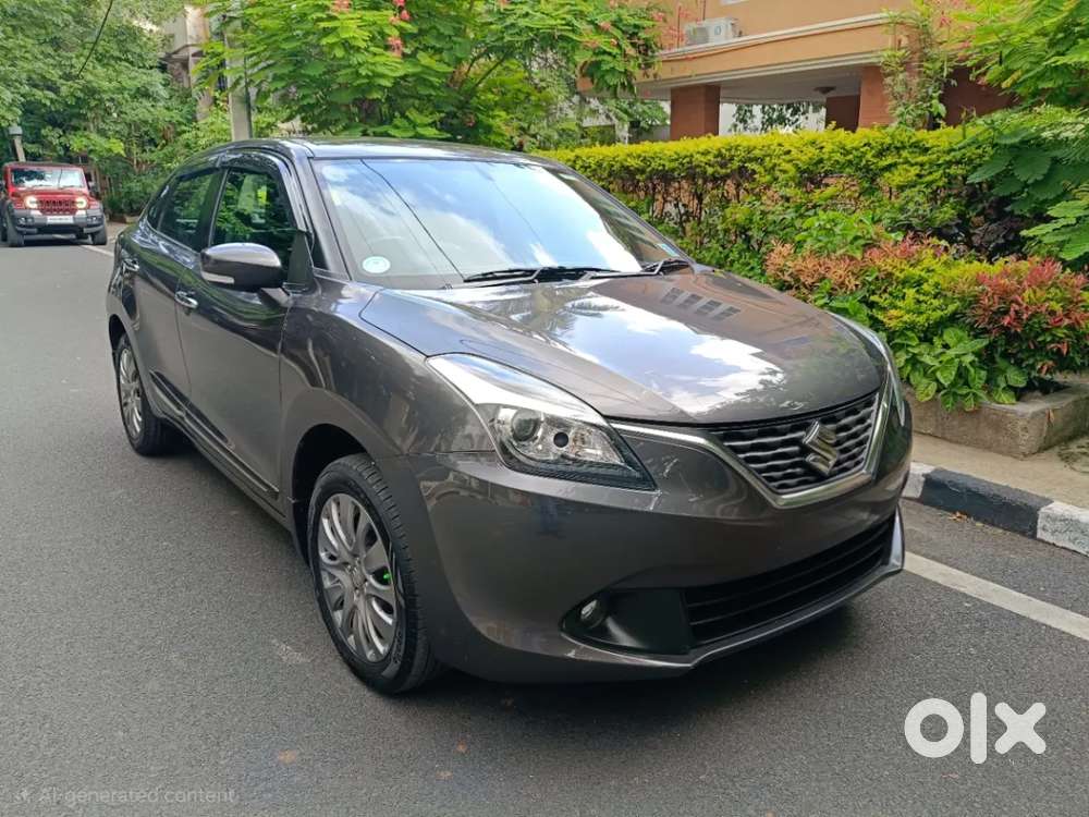 Maruti Suzuki Baleno Alpha, 2016, Petrol