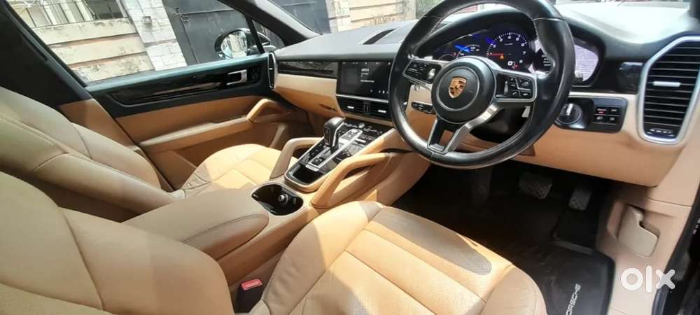 Porsche Cayenne, 2018, Petrol
