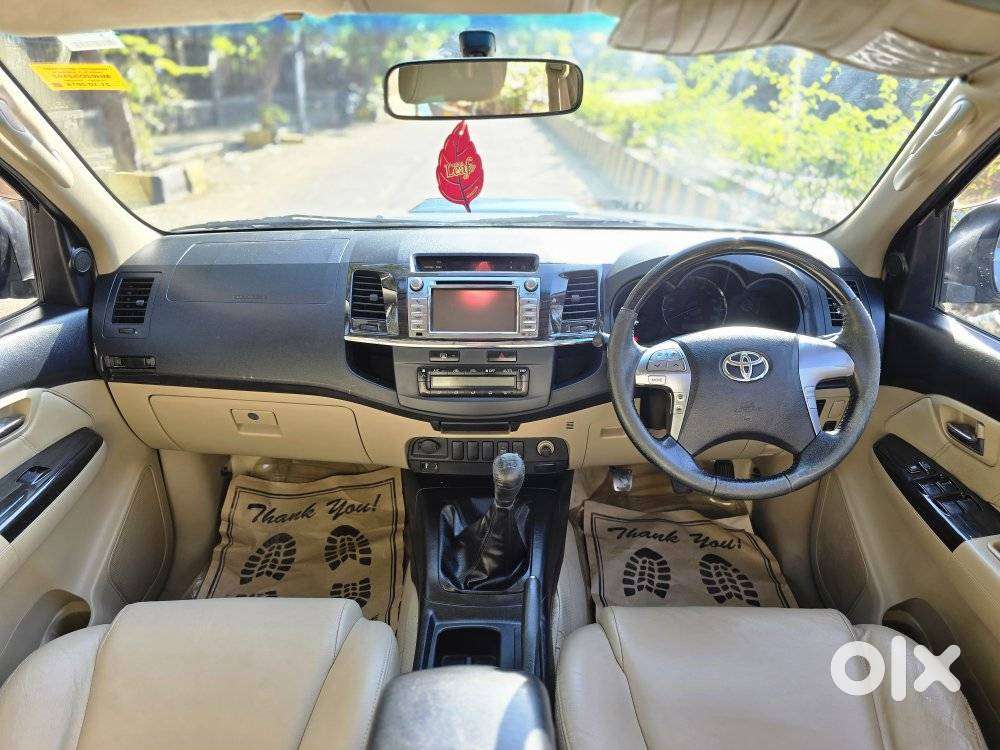 Toyota Fortuner 3.0 4x2 Mt, 2014, Diesel