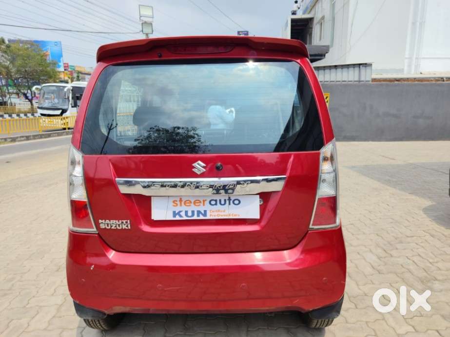 Maruti Suzuki Wagon R Vxi, 2013, Petrol