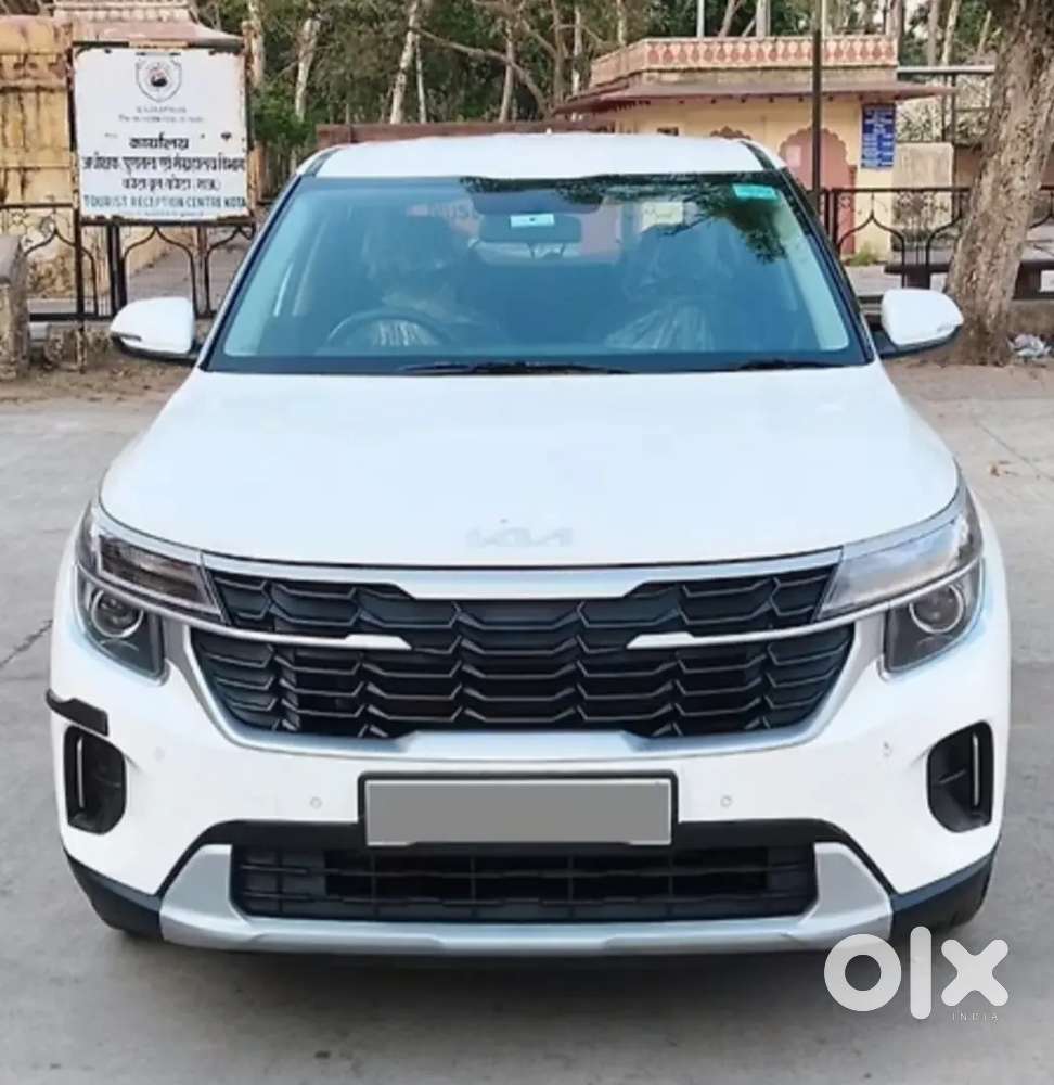 Kia Seltos 2024 Diesel Well Maintained