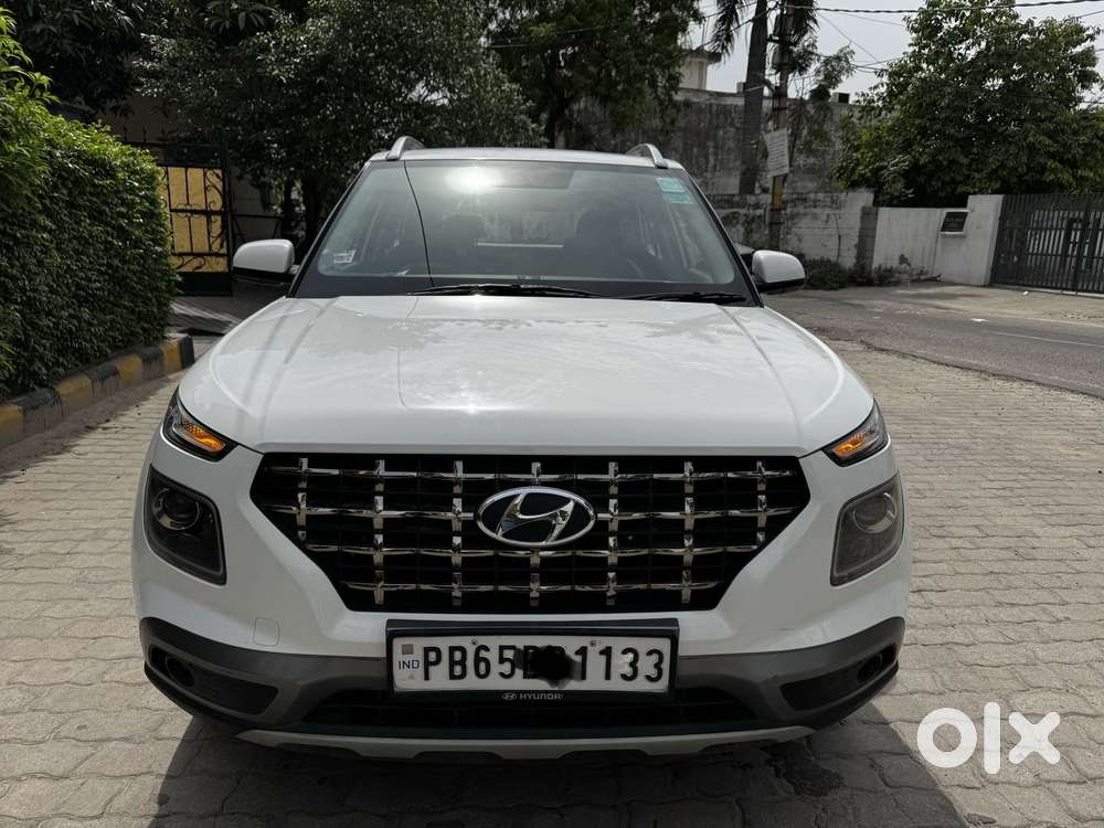 Hyundai Venue S 1.2 Petrol, 2021, Petrol