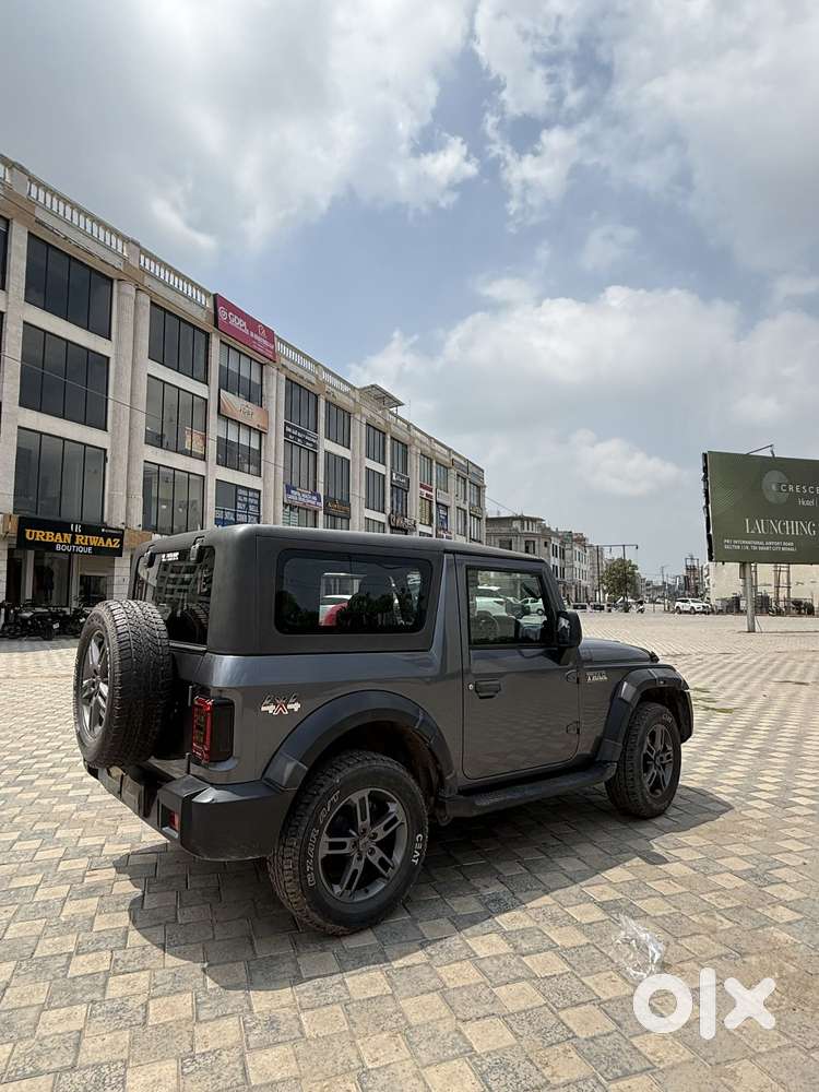 Mahindra Thar Lx P At 4wd 4s Ht, 2022, Petrol