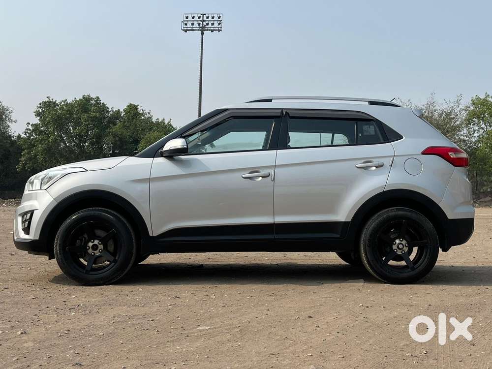 Hyundai Creta 1.6 E Plus, 2017, Petrol