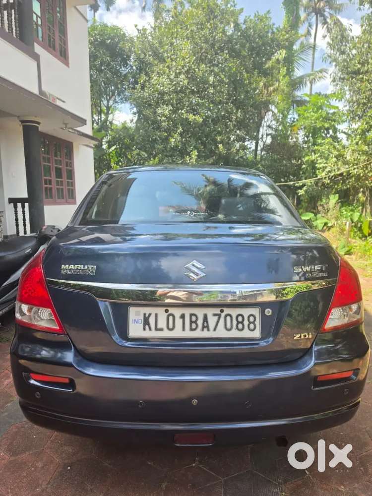 Maruti Suzuki Swift Dzire 2011