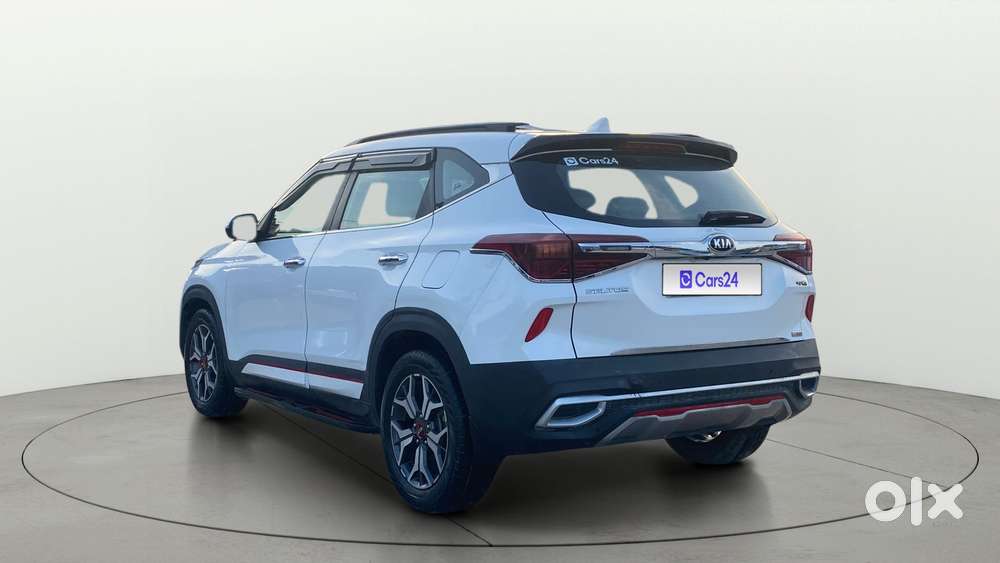 Kia Seltos 1.4 Gtx + Petrol At, 2019, Petrol