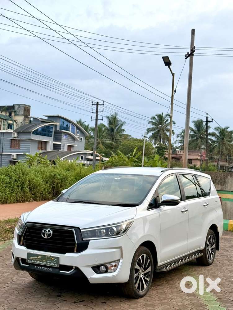 Toyota Innova Crysta 2.4 Z 7 Str, 2025, Diesel
