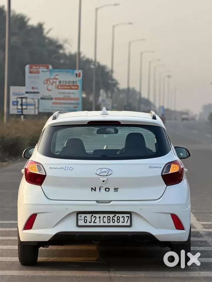 Hyundai Grand I10 Nios Sportz U2 1.2 Crdi, 2020, Diesel