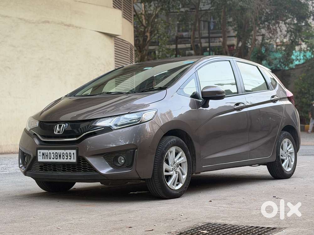 Honda Jazz V Cvt, 2015, Petrol