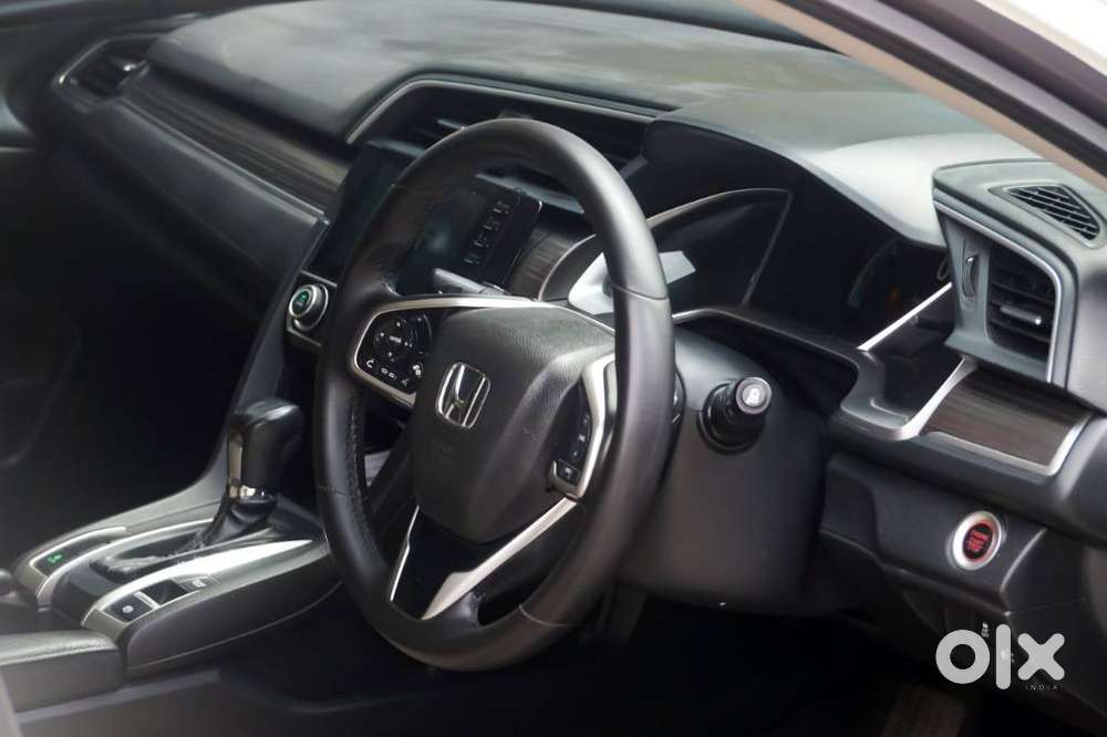 Honda Civic Zx Cvt I-vtec, 2019, Petrol