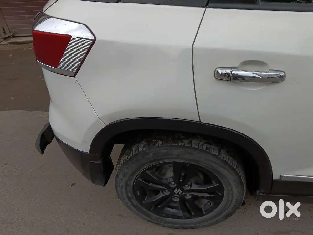 Maruti Suzuki Brezza 2018