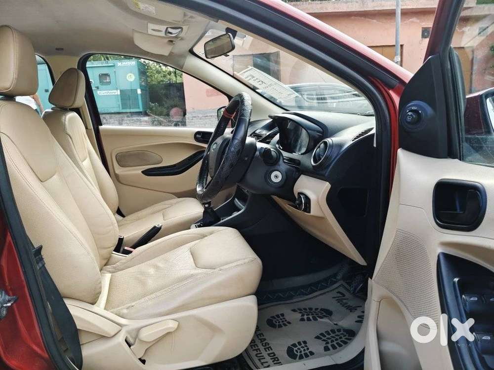 Ford Figo Aspire, 2017
