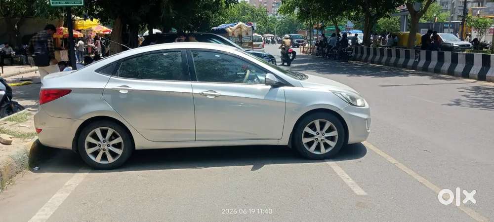 Hyundai Verna 2011 Petrol Well Maintained