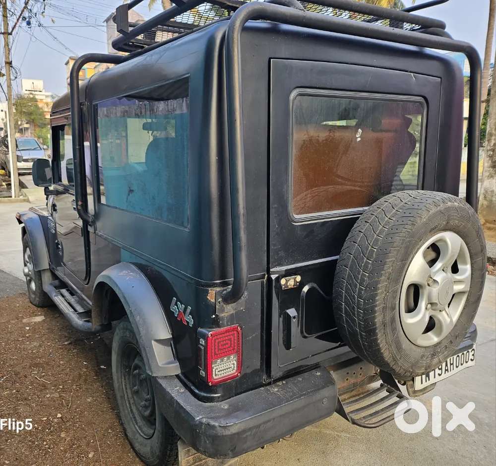 Mahindra Thar Crde 2017