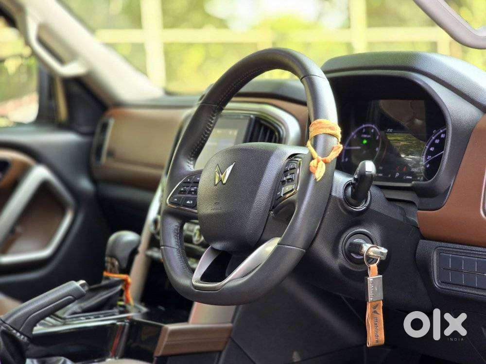 Mahindra Scorpio N Z8 Select Diesel At 2wd 7-seater, 2025, Diesel
