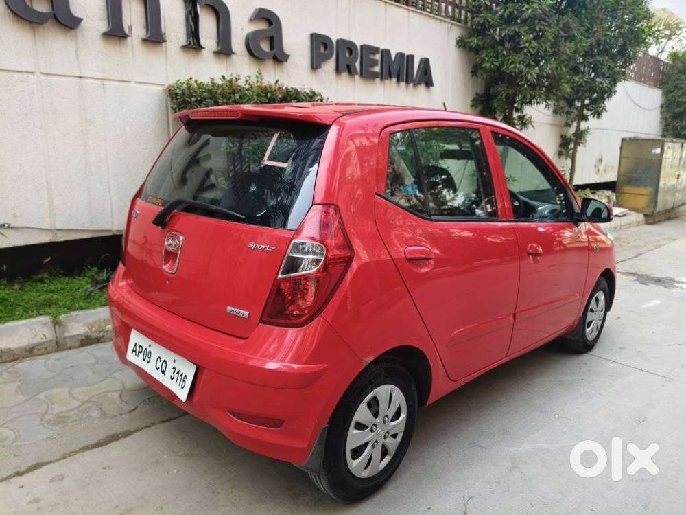 Hyundai I10 Sportz 1.2 Automatic Kappa2, 2013, Petrol