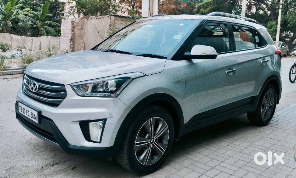 Hyundai Creta 1.6 Sx Plus Auto, 2017, Petrol