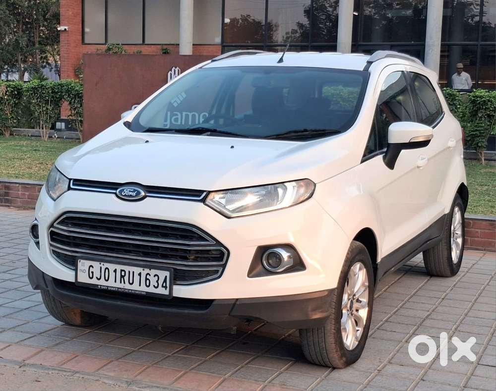 Ford Ecosport Titanium 1.5 Tdci (opt), 2016, Diesel