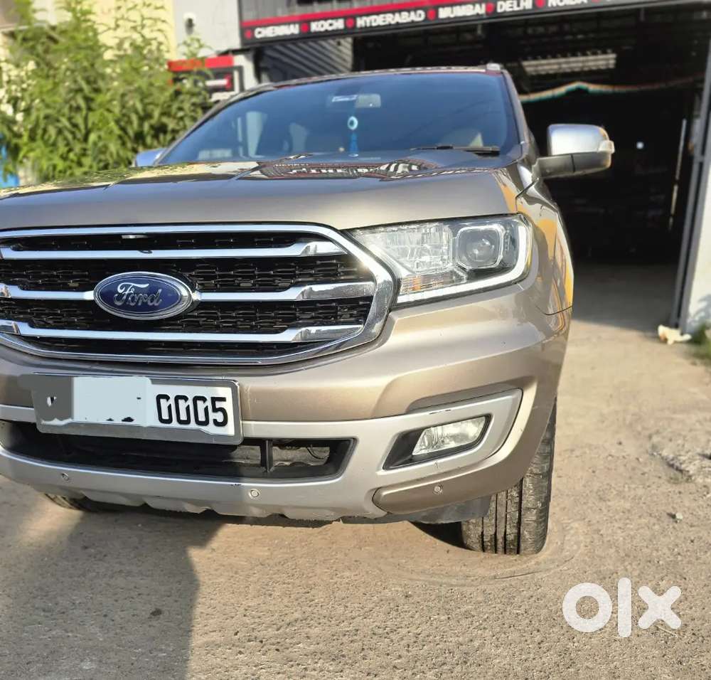 Ford Endeavour 2020 Single Owner