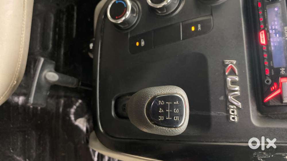 Mahindra Kuv 100 Mfalcon G80 K4, 2016, Petrol