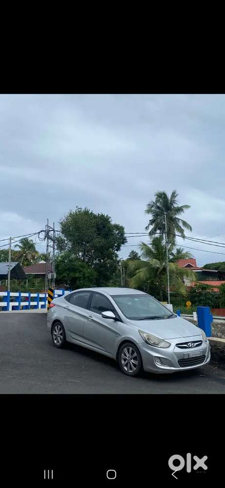 Hyundai Verna Crdi 2012 Diesel
