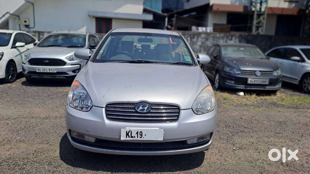 Hyundai Verna 2006-2009 I (petrol), 2007, Petrol