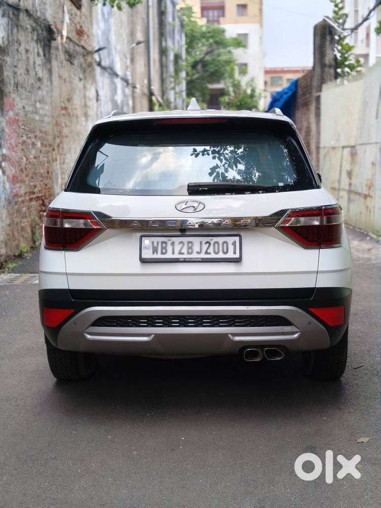 Hyundai Alcazar 1.5 Platinum Diesel Mt 7 Str, 2022, Diesel